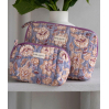 Trousse maquillage - Matira - Azul