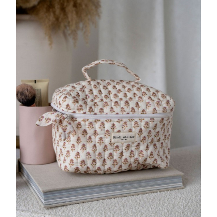 Trousse Vanity - Aarti Vanille