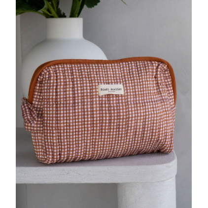 Trousse de toilette - Nino - Sureau