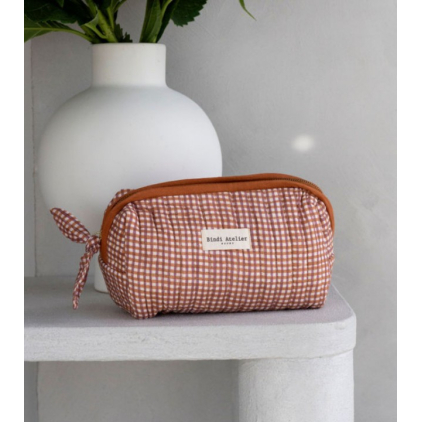 Trousse maquillage - Nino - Sureau