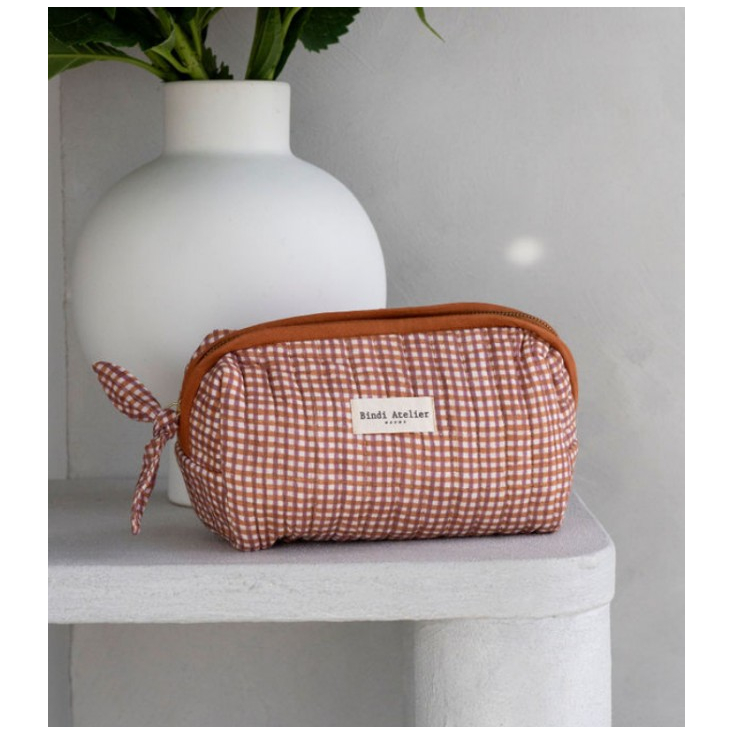 Trousse maquillage - Nino - Sureau