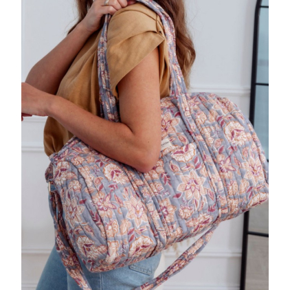 Sac Weekend Matira Vanille
