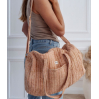 Sac Weekend Nino Praline