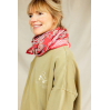 BIG Foulard Latika - Bloom - Magenta
