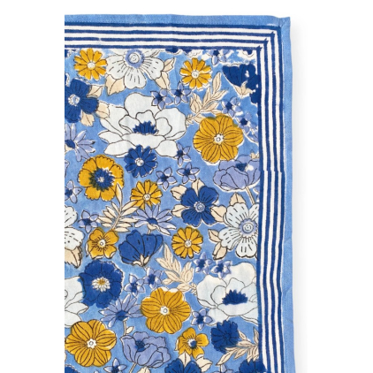 BIG Foulard Latika - Joy - Océan