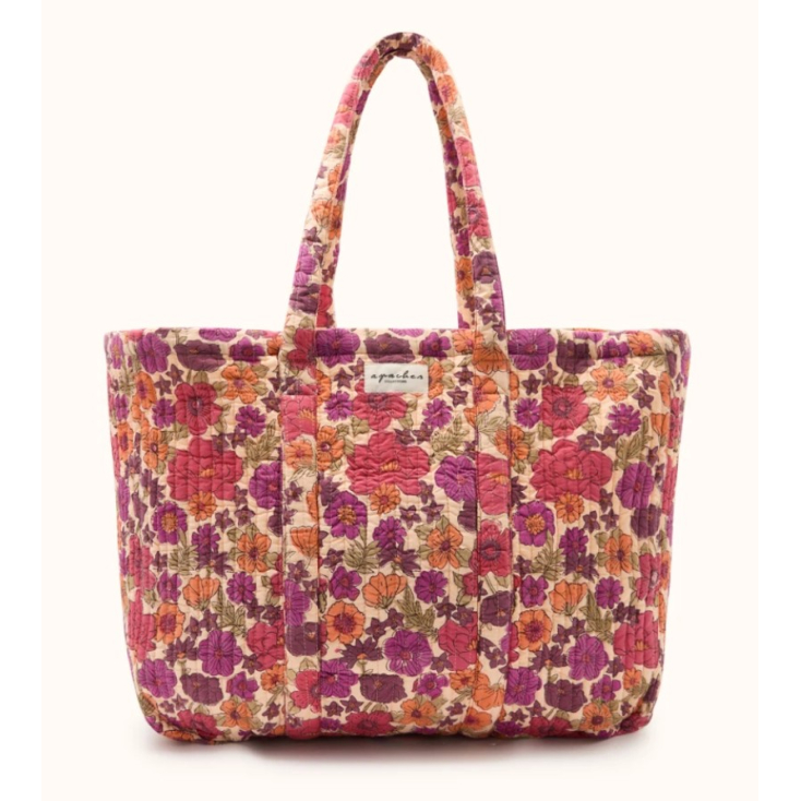 Cabas Samba - Bloom - Macadamia