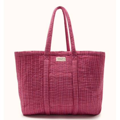 Cabas Samba - Khadi - Fuchsia