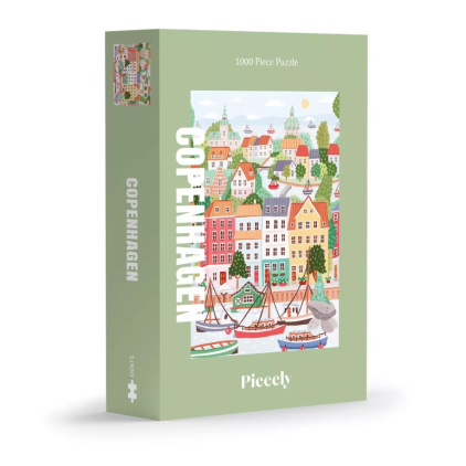 Puzzle - Copenhagen - 1000 pièces