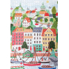 Puzzle - Copenhagen - 1000 pièces