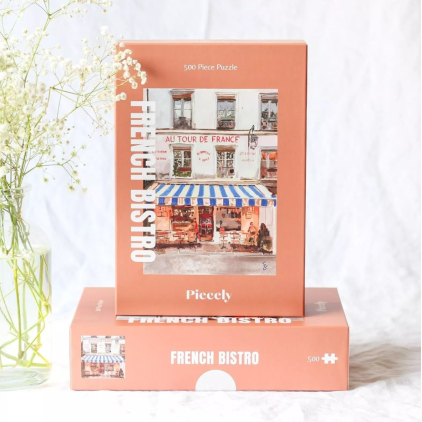 Puzzle - French Bistro - 500 pièces