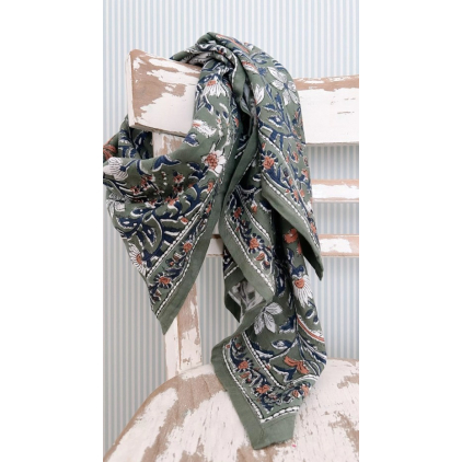 Foulard Dheli - Brousse