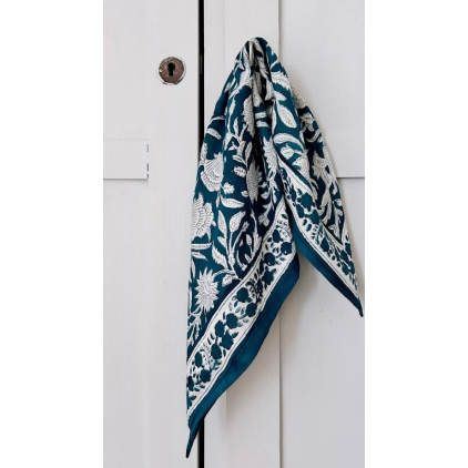 Foulard Gaya - Indigo