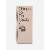 Carnet - Things to do - No. 9243 - washed pink