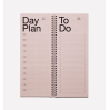 Carnet - Things to do - No. 9243 - washed pink