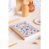 Carnet de notes à spirale - Blue swallows