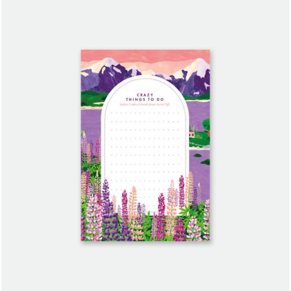 Notepad - Lupin