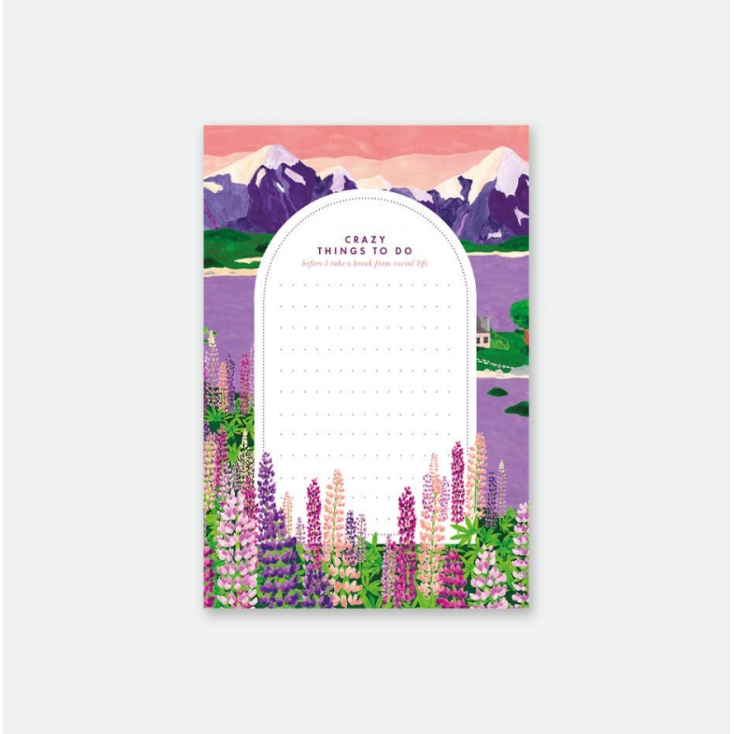 Notepad - Lupin