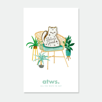 Pin's - Feline good
