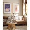 Affiche décorative - Small - Love coffee - 18x24 cm