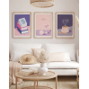Affiche décorative - Small - Love coffee - 18x24 cm
