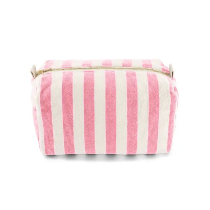 Trousse de toilette Vic - Eponge - Fraise