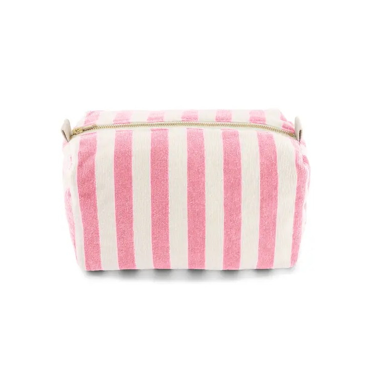 Trousse de toilette Vic - Eponge - Fraise