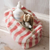 Trousse de toilette Vic - Eponge - Fraise