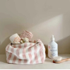 Trousse de toilette Vic - Eponge - Rose clair