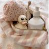 Trousse de toilette Vic - Eponge - Rose clair