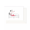 Carte avec enveloppe - Joie maman enfant