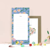 Bloc notes - Bleuet