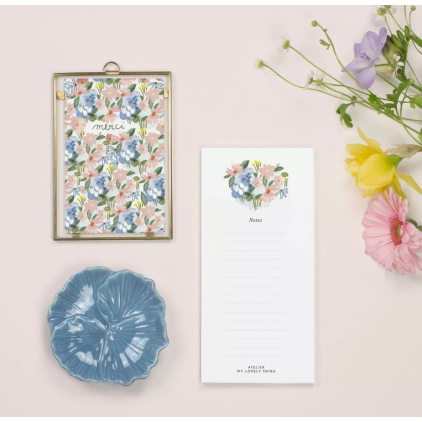 Bloc notes - Printemps