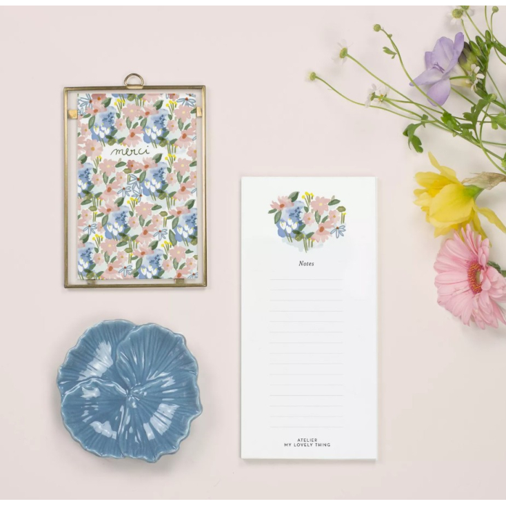 Bloc notes - Printemps