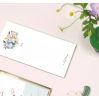 Bloc notes - Printemps