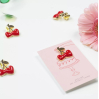 Pin's - Belles de Mai - Cerise