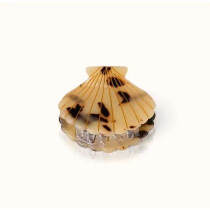 Pince à cheveux - Coquillage - Leo