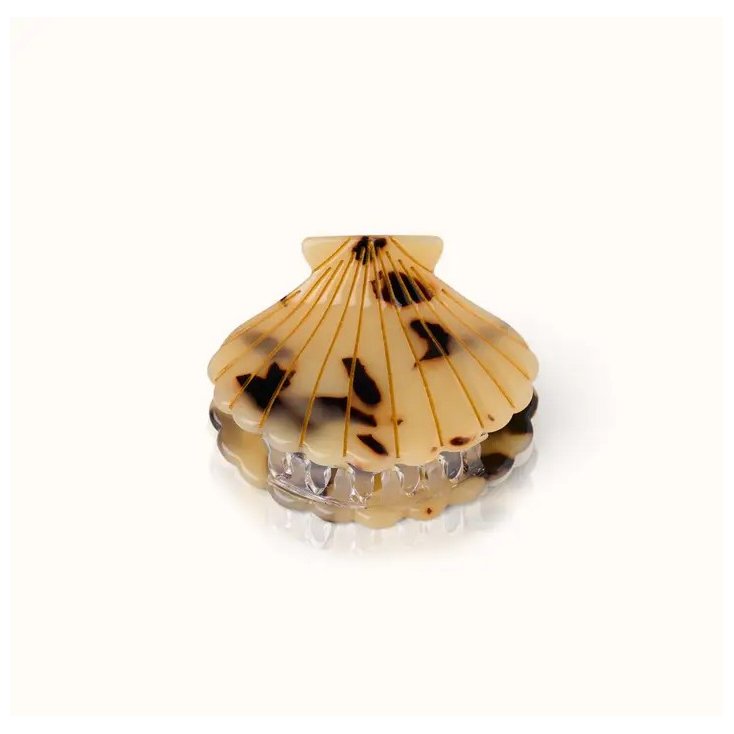 Pince à cheveux - Coquillage - Leo