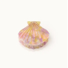 Pince à cheveux - Coquillage - Arc-en-ciel