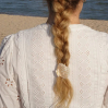 Pince à cheveux - Perles