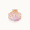 Pince à cheveux - Coquillage - Rose