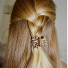 Petite pince à cheveux - Girafe