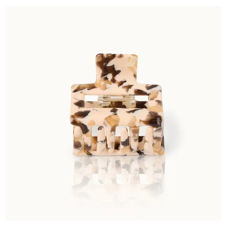 Pince à cheveux carrée - Macchiato