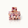 Pince à cheveux carrée - Myrtille confetti