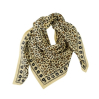 Foulard léopard - Léo beige