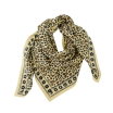 Foulard léopard - Léo beige