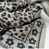 Foulard léopard - Léo kaki