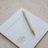 Stylo bille - Matcha