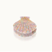 Pince à cheveux - Coquillage - Pastel