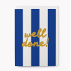 Carte avec enveloppe - Well done - POPS15