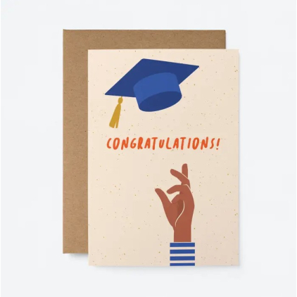 Carte avec enveloppe - Congratulations - mecano - TOFY45